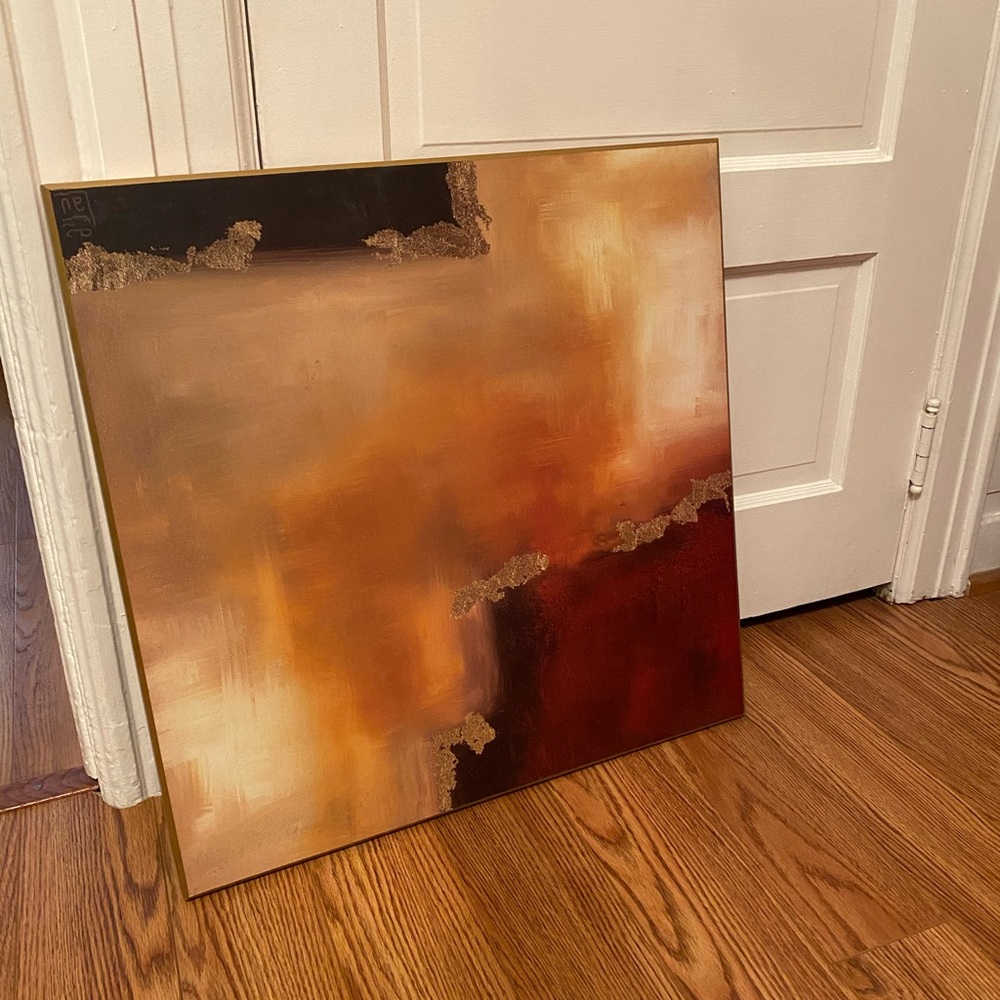 BEAUTIFUL ABSTRACT WALL DECOR ARTWORK